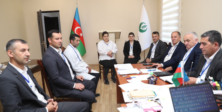 Zərdab rayon Heyvan Sağlamlığı və Baytarlıq Xidmətləri idarəsində “İdeoloji Maarifləndirmə Konsepsiyası” ilə bağlı növbəti görüş keçirilib