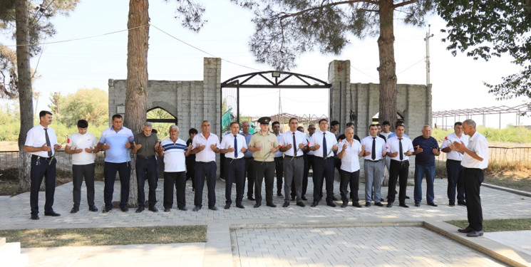 Zərdab şəhər sakini, Vətən müharibəsində şəhidlik zirvəsinə ucalmış Məmmədzadə Anar Nazim oğlunun doğum günü qeyd olunub