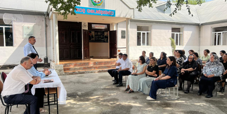 Sağlam həyat tərzinin təbliği məqsədi ilə tədbir keçirilib