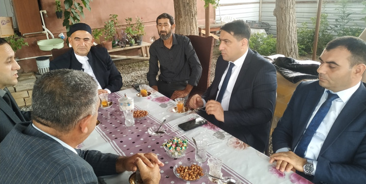 27 sentyabr - “Anım günü” ilə əlaqədar Zərdab rayonundan olan şəhidlərimizin ailələri ziyarət edilir