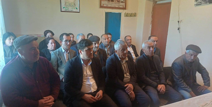 15.04.2026-cı il tarixdə Yuxarı Seyidlər kəndində “İdeoloji Maarifləndirmə Konsepsiyası” ilə bağlı növbəti görüş keçirilib