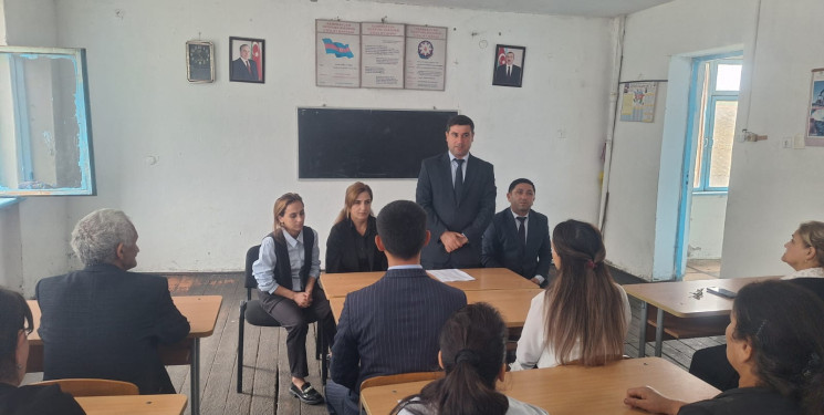 Gəlmə kəndində “İdeoloji Maarifləndirmə Konsepsiyası” ilə bağlı növbəti görüş keçirilib