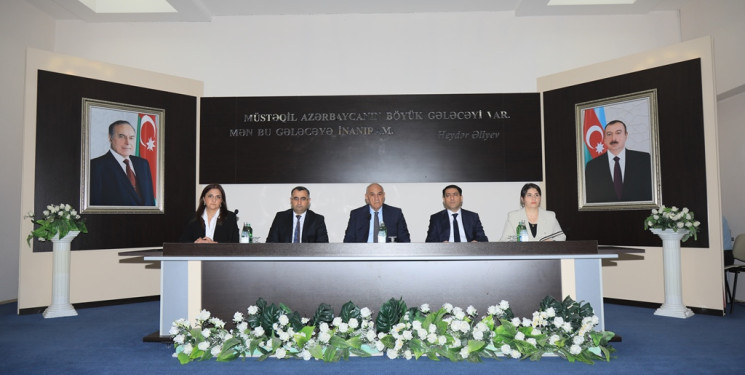 Zərdabda Azərbaycan Respublikasının Prezidenti cənab İlham Əliyevin Yeni Azərbaycan Partiyasının VIII Qurultayındakı nitqindən irəli gələn məsələlərə dair müşavirə keçirilib