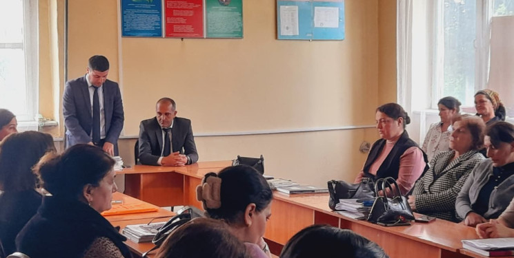 28.04.2026-cı il tarixdə Məmmədqasımlı kəndində “İdeoloji Maarifləndirmə Konsepsiyası” ilə bağlı növbəti görüş keçirilib