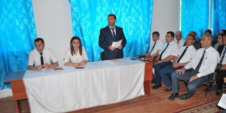 01 iyun 2023-cü il tarixdə Yarməmmədbağı kəndində səyyar qəbul keçirilib