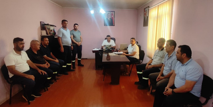 06.08.2026-cı il tarixdəTərtər Regional Qaz İstismarı İdarəsinin Zərdab Xidmət Sahəsində “İdeoloji Maarifləndirmə Konsepsiyası” ilə bağlı növbəti görüş keçirilib