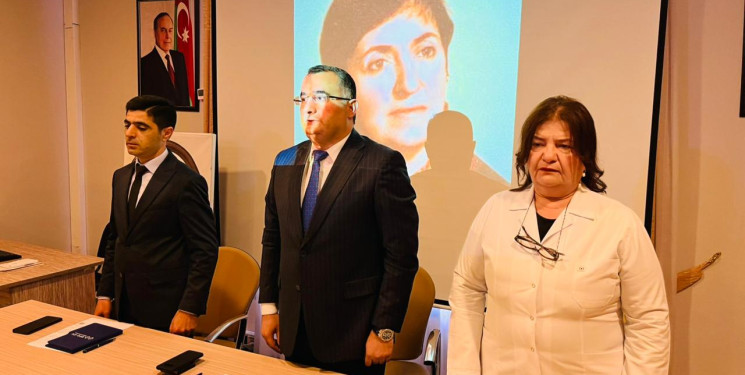 Zərdab Rayon Mərkəzi Xəstəxanasında görkəmli oftalmoloq alim, akademik Zərifə xanım Əliyevanın anadan olmasının 103-cü ildönümünə həsr olunmuş tədbir keçirilib