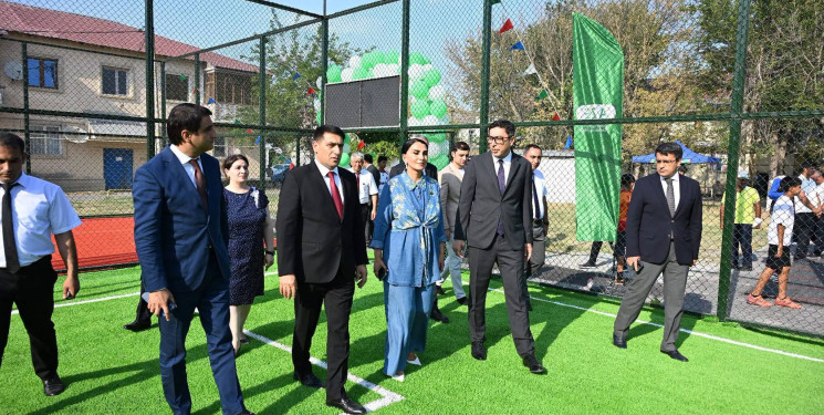 Zərdab şəhərində “Sağlam məhəllə” layihəsi çərçivəsində idman zonası istifadəyə verilib