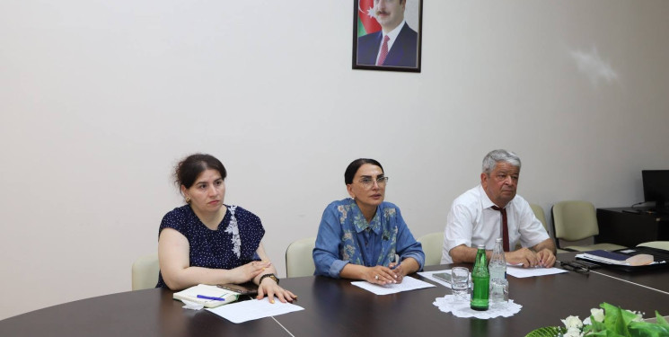Milli Məclisinin deputatı Jalə Əliyeva Zərdab rayonunda növbəti vətəndaş qəbulunu keçirib