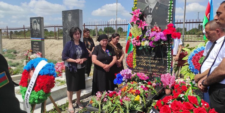 Vətən müharibəsinin şəhidi, Zərdab rayonunun Körpükənd sakini gizir Ağayev İlkin Tehran oğlunun doğum günü qeyd olunub