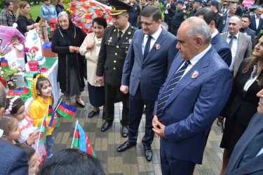 Ümummilli lider Heydər Əliyevin anadan olmasının 99-cu ildönümü ilə bağlı ümumrayon tədbiri