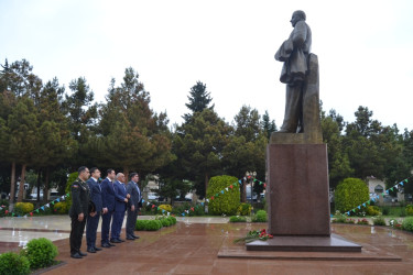 Ümummilli lider Heydər Əliyevin anadan olmasının 99-cu ildönümü ilə bağlı ümumrayon tədbiri