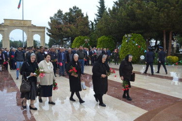 Ümummilli lider Heydər Əliyevin anadan olmasının 99-cu ildönümü ilə bağlı ümumrayon tədbiri