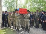 Zərdablı şəhid Abdullayev Nurlan Rasim oğlunun dəfn mərasimi